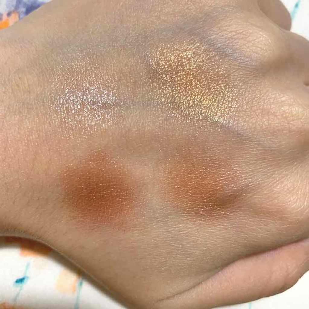 リアルクローズシャドウ/excel/アイシャドウパレットを使ったクチコミ（2枚目）