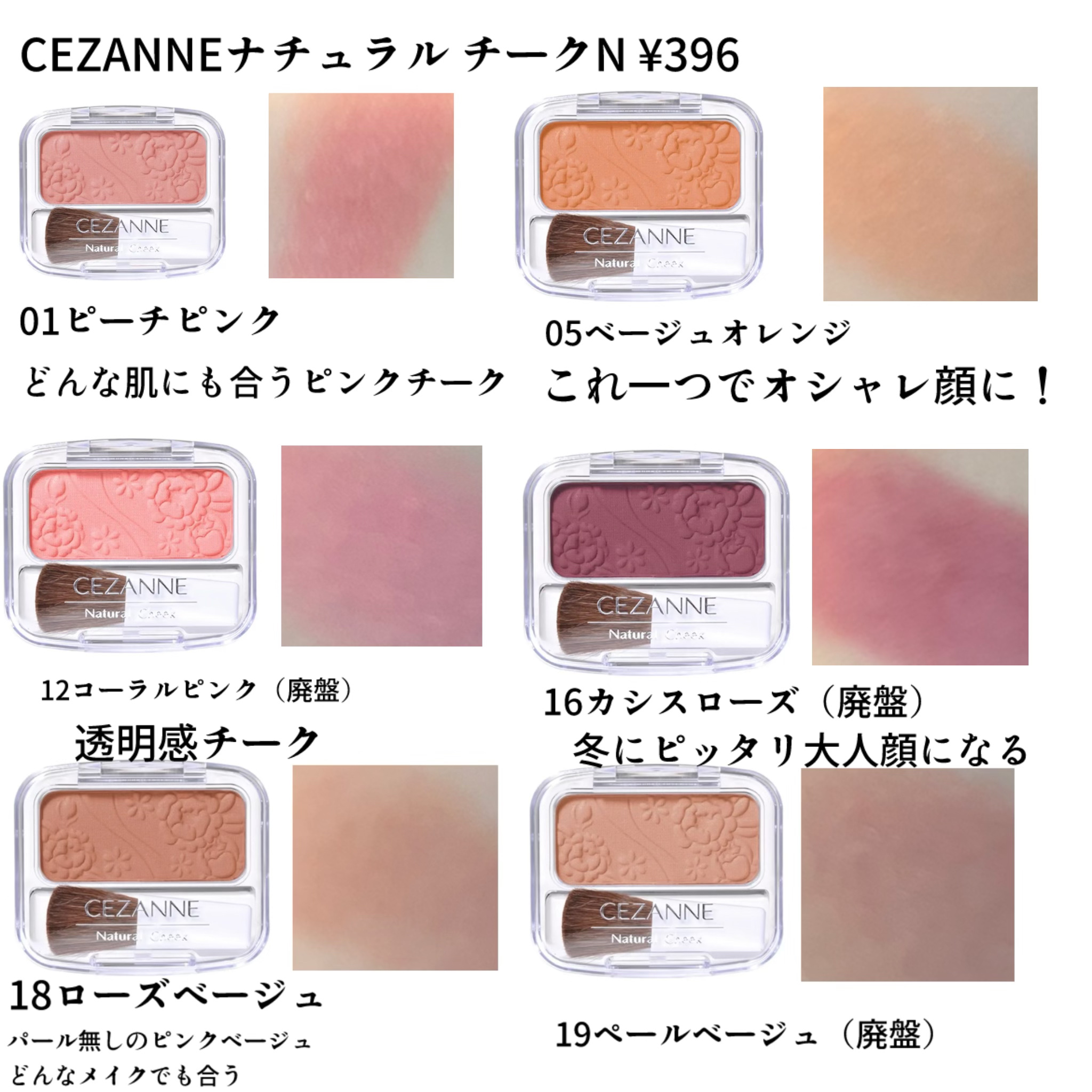 artist brush touch/JUNG SAEM MOOL/パウダーチークを使ったクチコミ（3枚目）