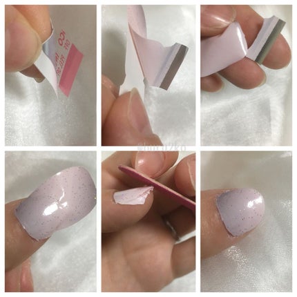 INCOCO インココ マニキュアシート/インココ/ネイルシールを使ったクチコミ(7枚目)