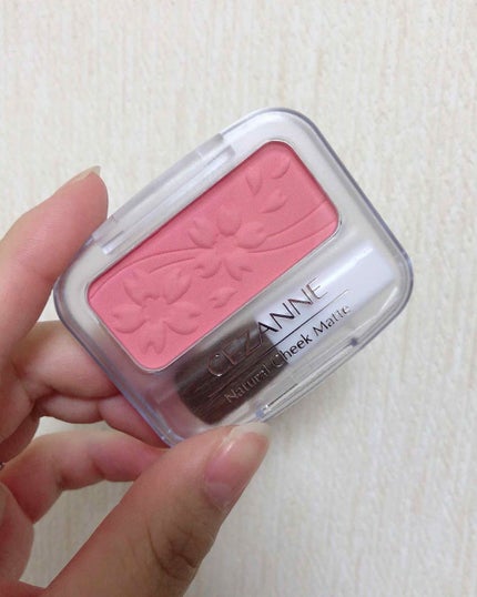 ナチュラル チークN/CEZANNE/パウダーチークを使ったクチコミ(1枚目)