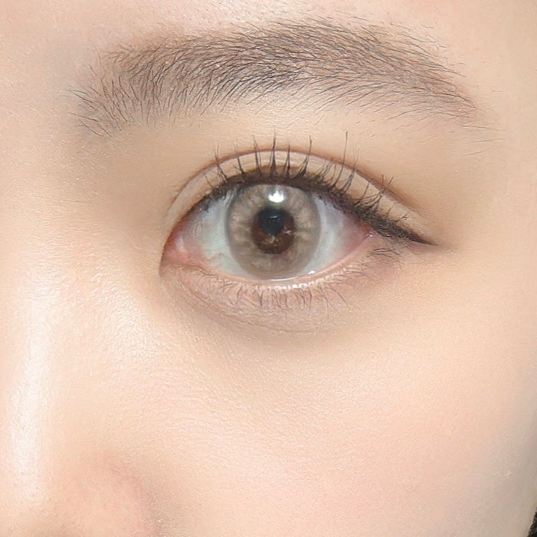 ロシアンスモーキー/OLENS/カラーコンタクトレンズを使ったクチコミ(5枚目)