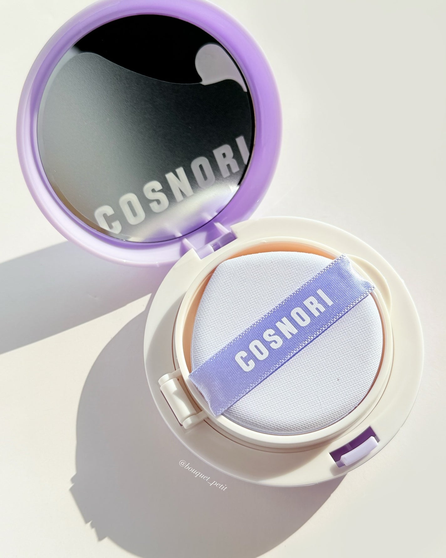 パンテノールバリアクッション/COSNORI/クッションファンデーションを使ったクチコミ(3枚目)