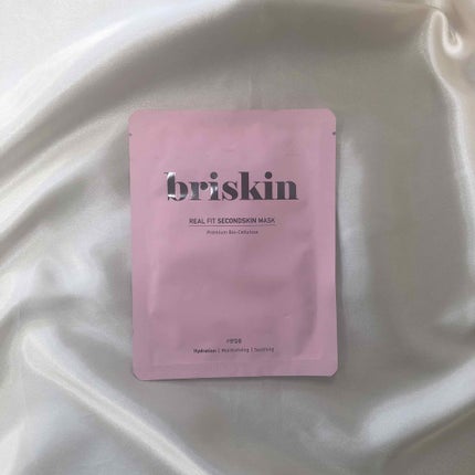 リアル フィット セカンドスキン マスク/briskin/シートマスク・パックを使ったクチコミ(1枚目)