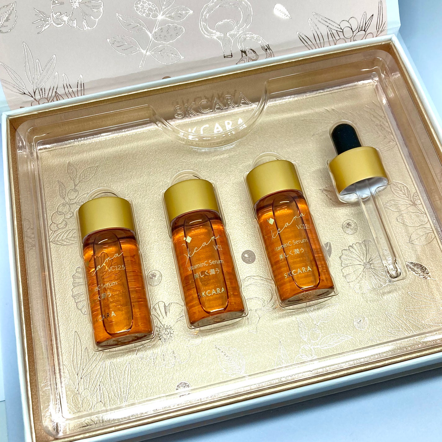 エスケーカラビジュン/SKCARA/美容液を使ったクチコミ(4枚目)