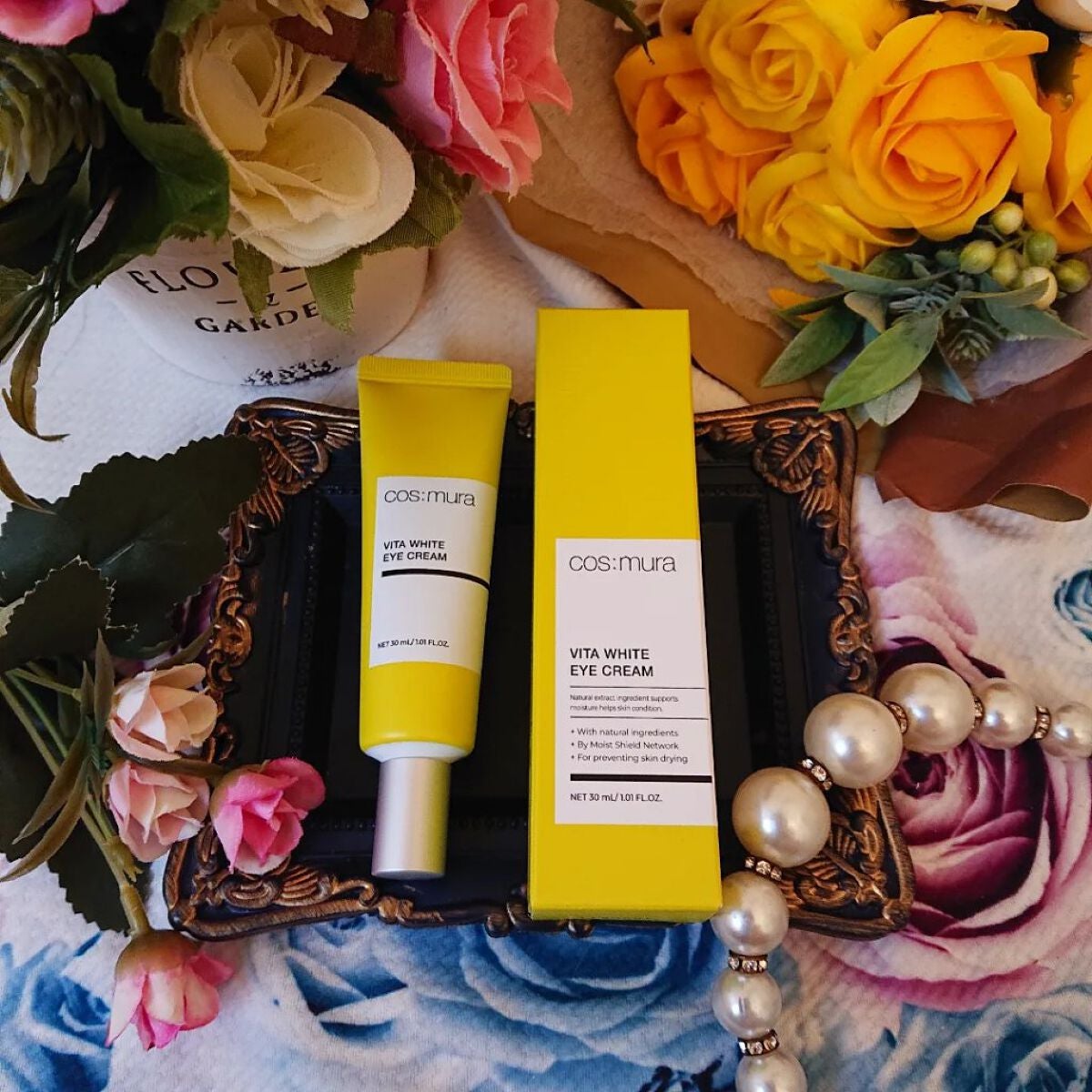 ビタホワイトトナー/cos:mura/化粧水を使ったクチコミ(1枚目)