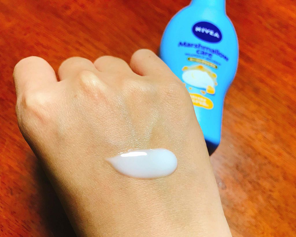 マシュマロケアボディミルク ヒーリングシトラスの香り/ニベア/ボディミルクを使ったクチコミ(2枚目)