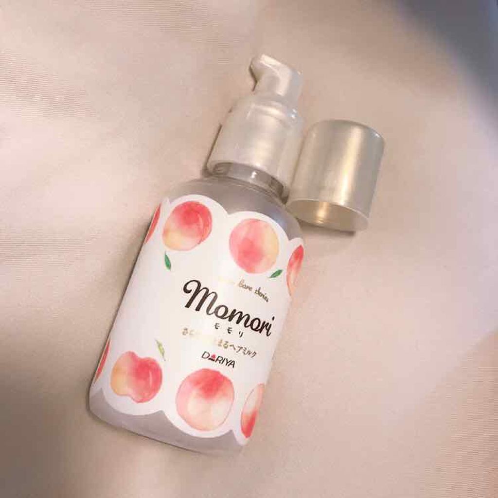 さらりとまとまるヘアミルク/モモリ/ヘアミルクを使ったクチコミ（3枚目）