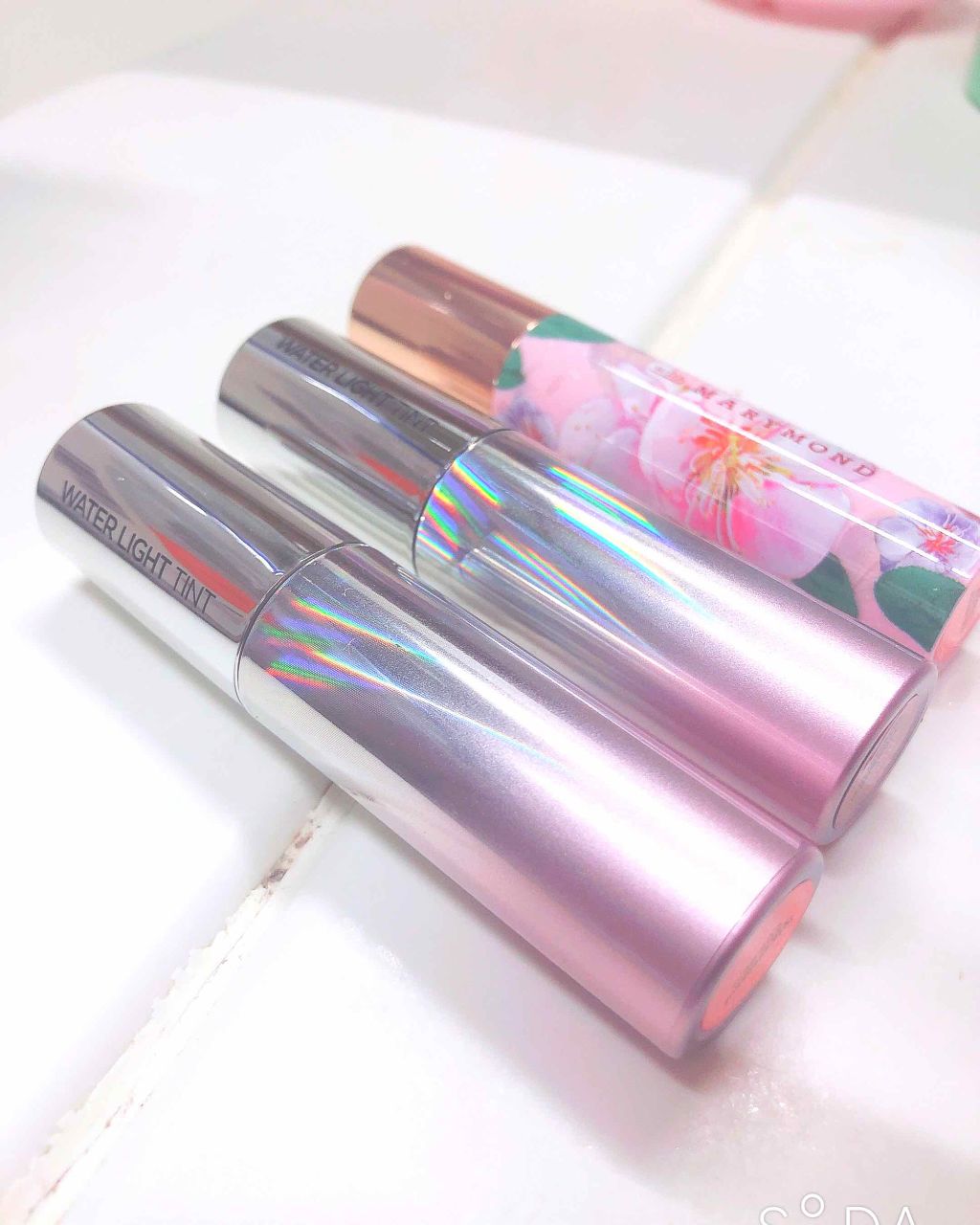 アピュー ウォーターライト ティント/A’pieu/リップティントを使ったクチコミ（1枚目）