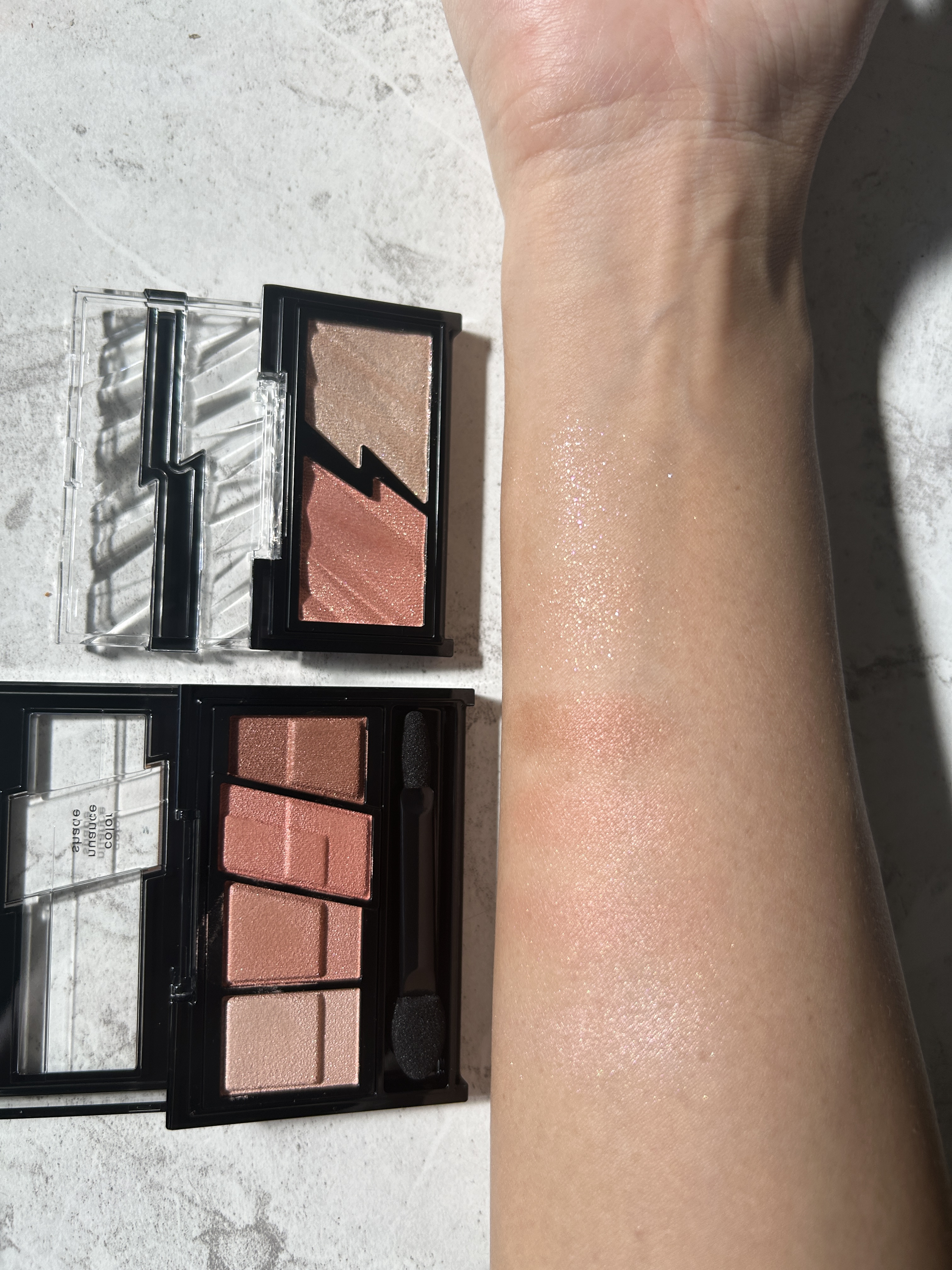 デザイニングブラウンアイズ/KATE/アイシャドウパレットを使ったクチコミ（3枚目）