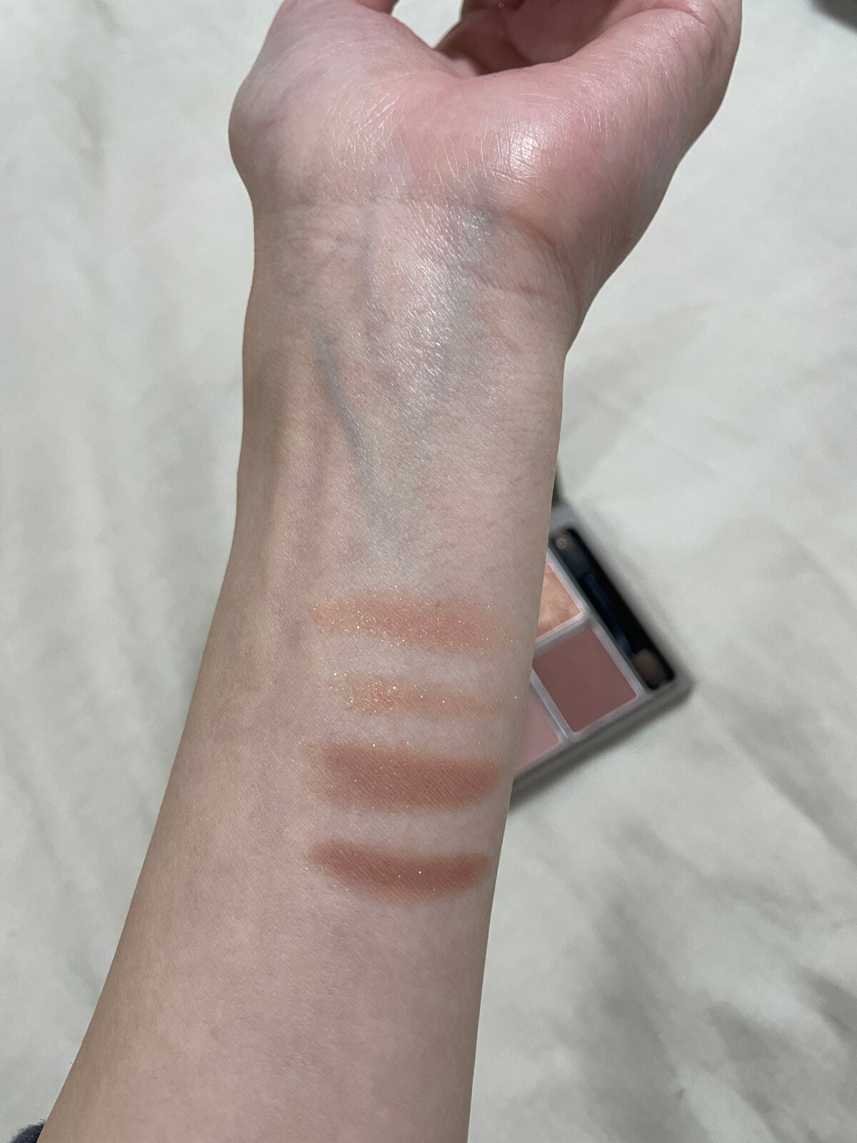 インザミラーアイパレット/Ririmew/アイシャドウパレットを使ったクチコミ(2枚目)