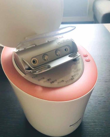 スチーマー ナノケア/Panasonic/美顔器・マッサージを使ったクチコミ(1枚目)