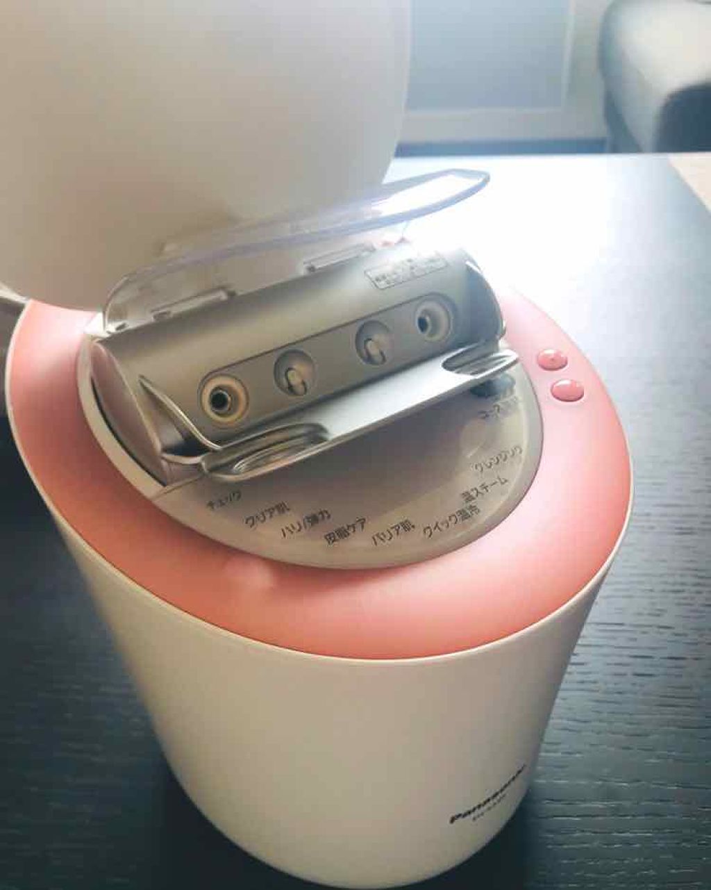 Panasonic ナノケア 美顔器 スチーマー ナノケア|Panasonicの効果に関する口コミ - コレ