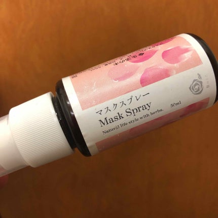 マスクスプレー レモンバーム/生活の木/マスクを使ったクチコミ(1枚目)