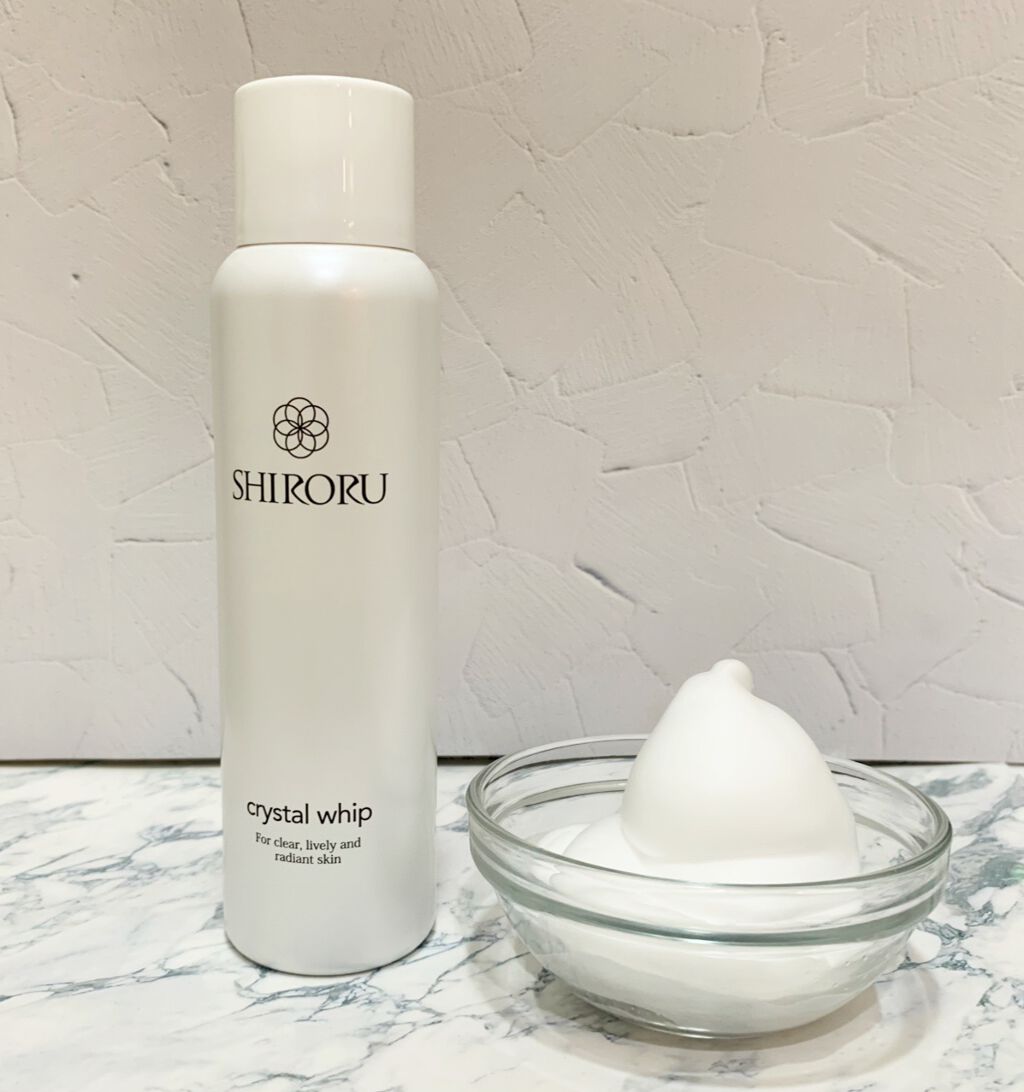 クリスタルホイップ/SHIRORU/泡洗顔を使ったクチコミ(2枚目)