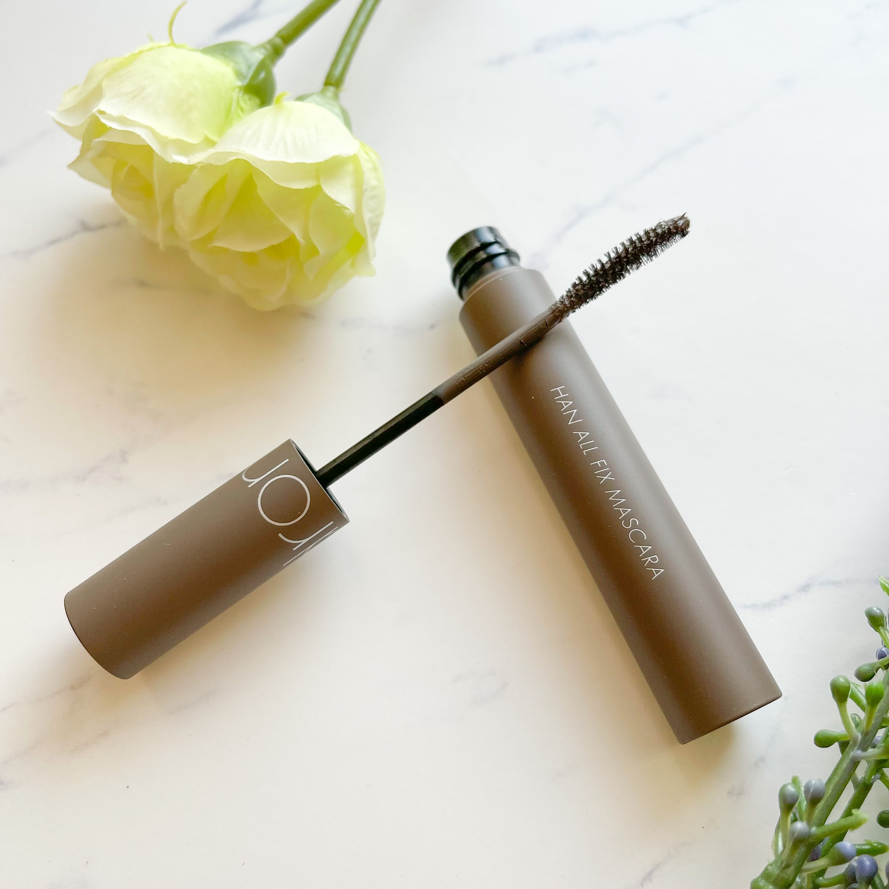 ハンオールフィックスマスカラ/rom&nd/マスカラを使ったクチコミ（3枚目）