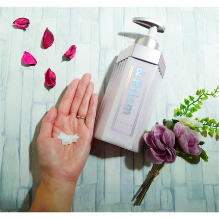 ミラクル シャイン シャンプー/ヘアトリートメント/&Prism/市販シャンプーを使ったクチコミ(4枚目)