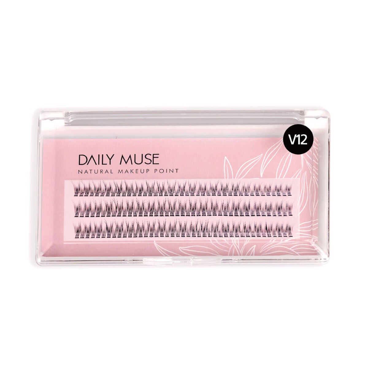部分用つけまつげ Vタイプ 12mm