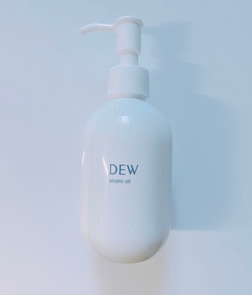 白色オイル/DEW/美容液を使ったクチコミ(1枚目)