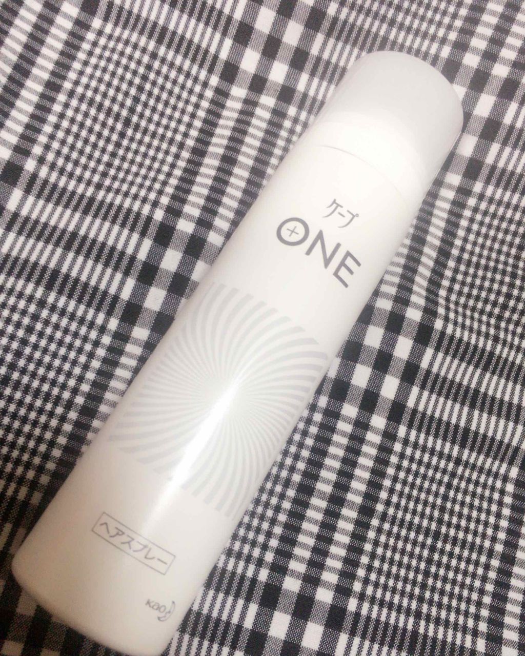 ケープ ONE やわらかキープ/しっかりキープ /ケープ/ヘアスプレーを使ったクチコミ(2枚目)