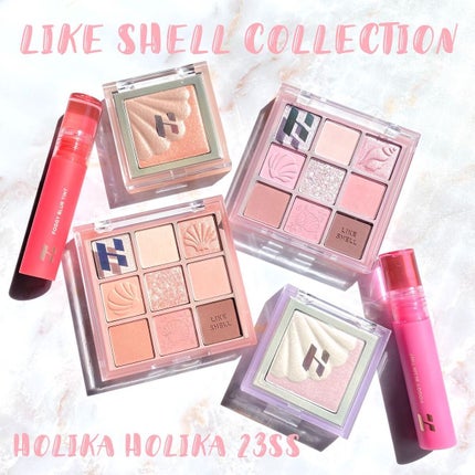 マイフェイブムードアイパレット 9カラー/HOLIKA HOLIKA/アイシャドウパレットを使ったクチコミ(1枚目)