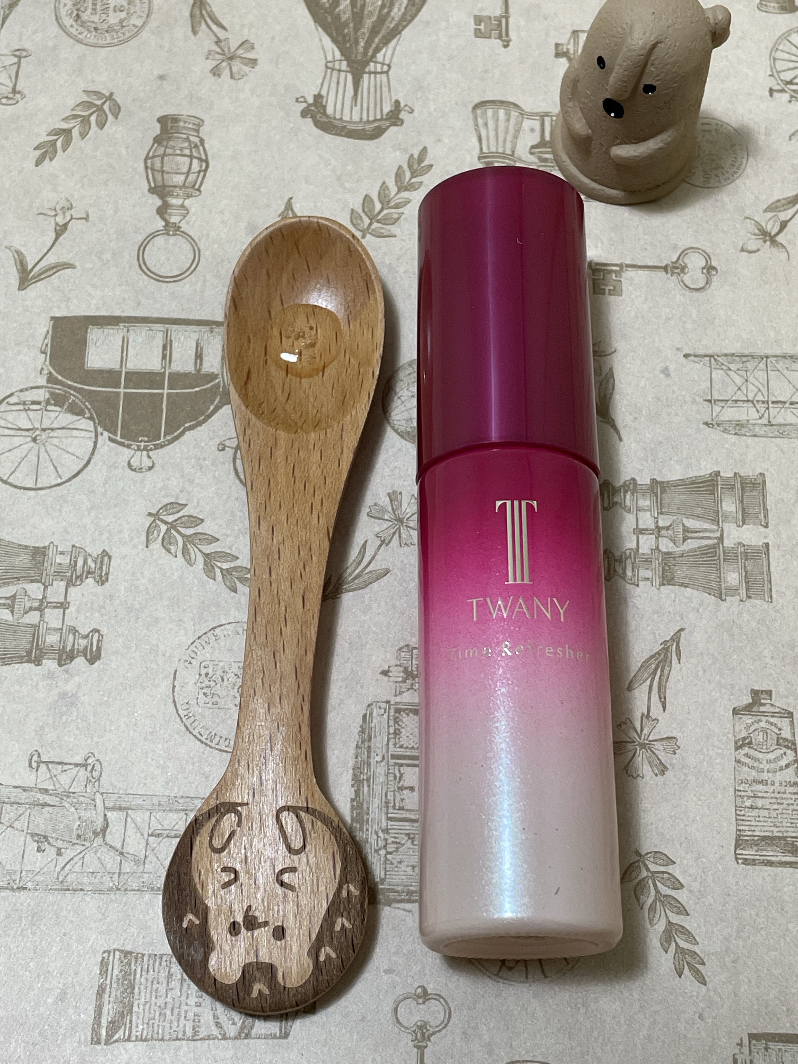 トワニー タイムリフレッシャー/TWANY/美容液を使ったクチコミ（2枚目）