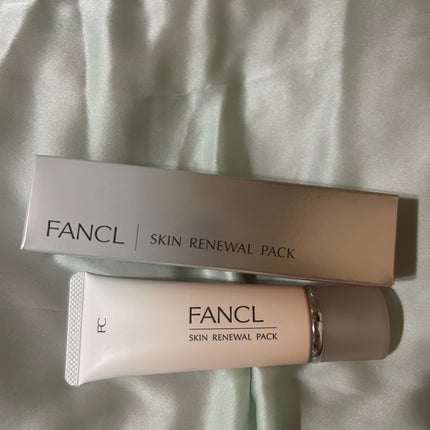 スキン リニューアルパック/ファンケル/洗い流すパック・マスクを使ったクチコミ(1枚目)