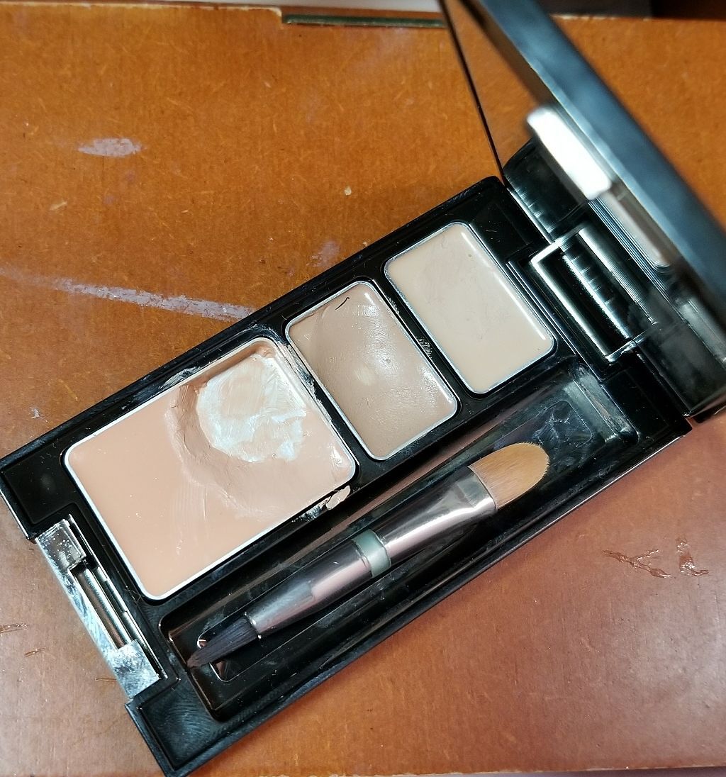 コンシーラーセット/Impress/パレットコンシーラーを使ったクチコミ（2枚目）