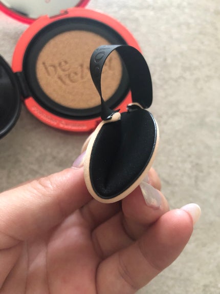 プロテーラービーベルベットカバークッション/espoir/クッションファンデーションを使ったクチコミ(4枚目)