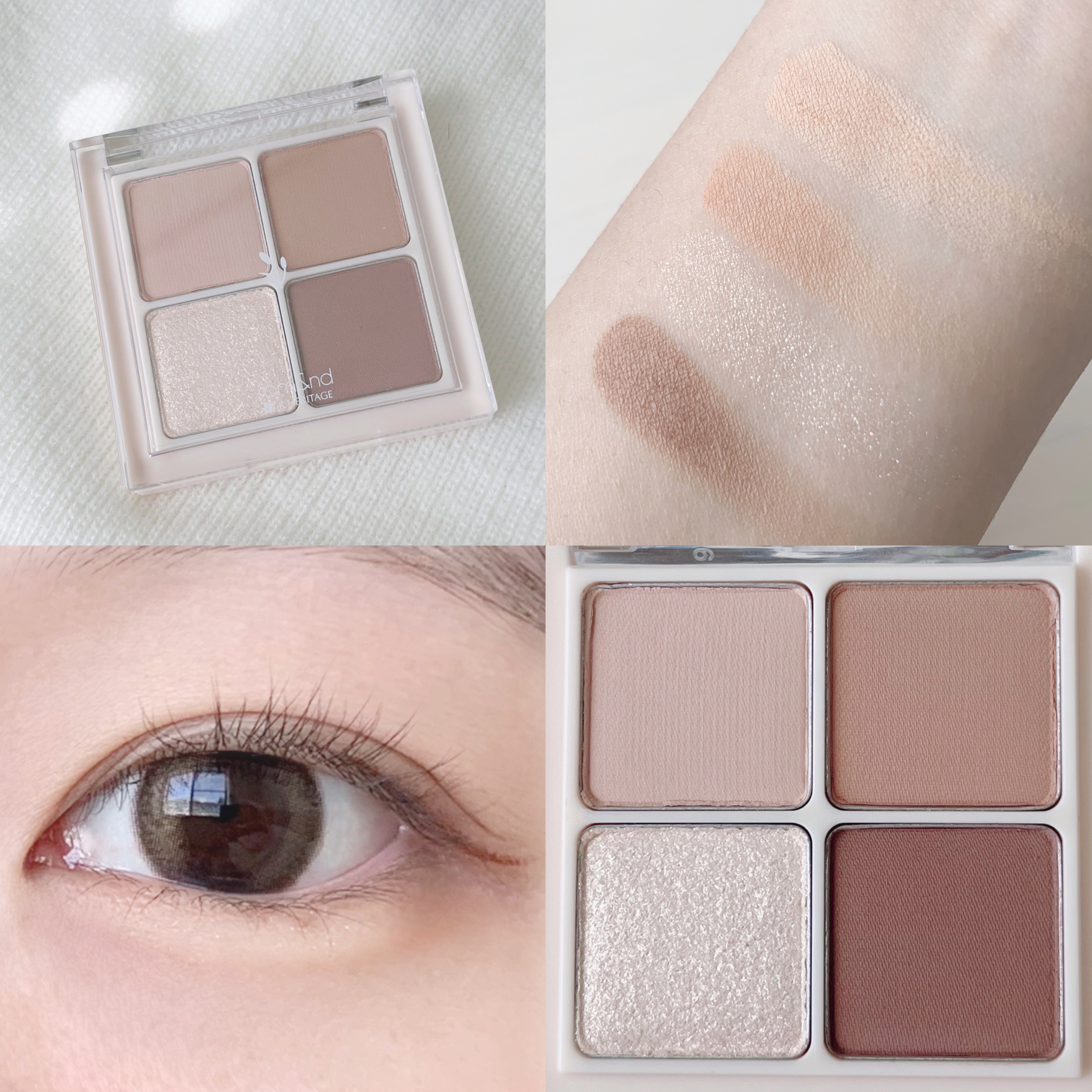 ベターザンアイズ  韓服エディション/rom&nd/アイシャドウパレットを使ったクチコミ（2枚目）