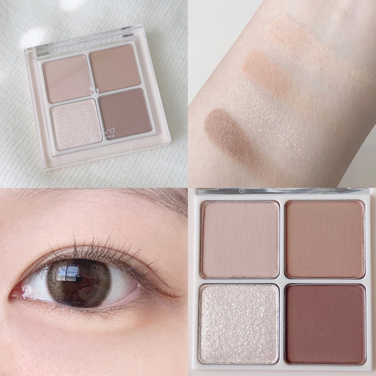 ベターザンアイズ 韓服エディション/rom&nd/アイシャドウパレットを使ったクチコミ(2枚目)