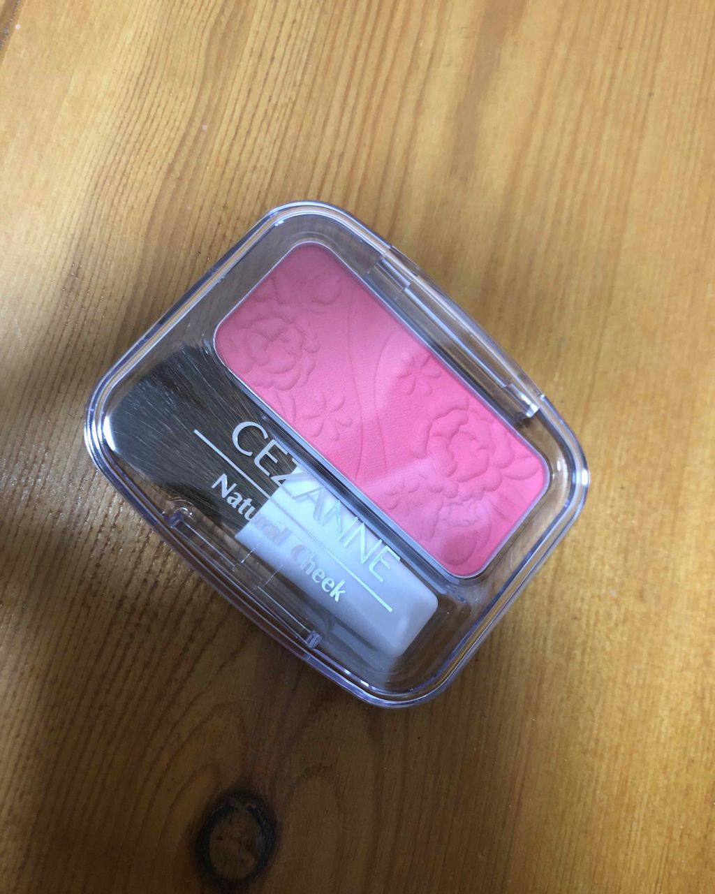 ナチュラル チークN/CEZANNE/パウダーチークを使ったクチコミ(1枚目)
