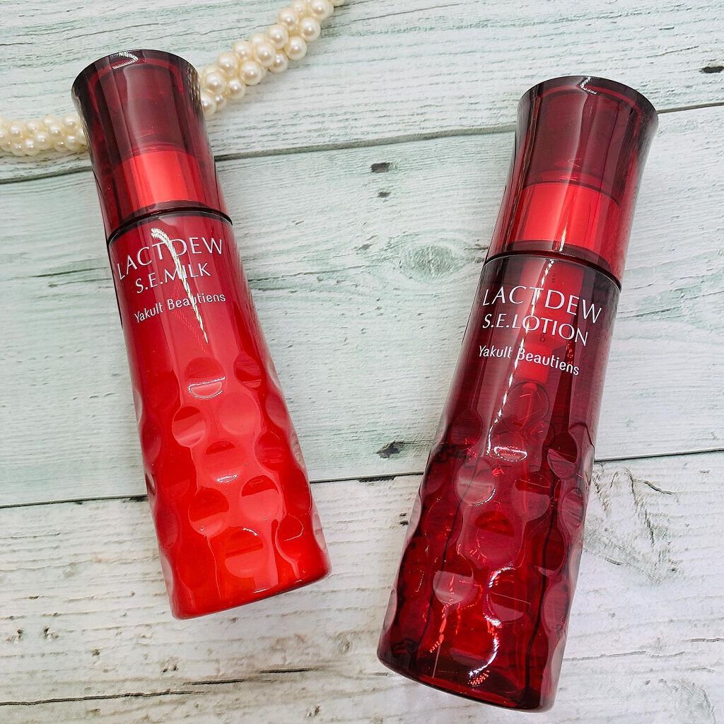 ラクトデュウS.Eローション/ラクトデュウ/化粧水を使ったクチコミ（1枚目）