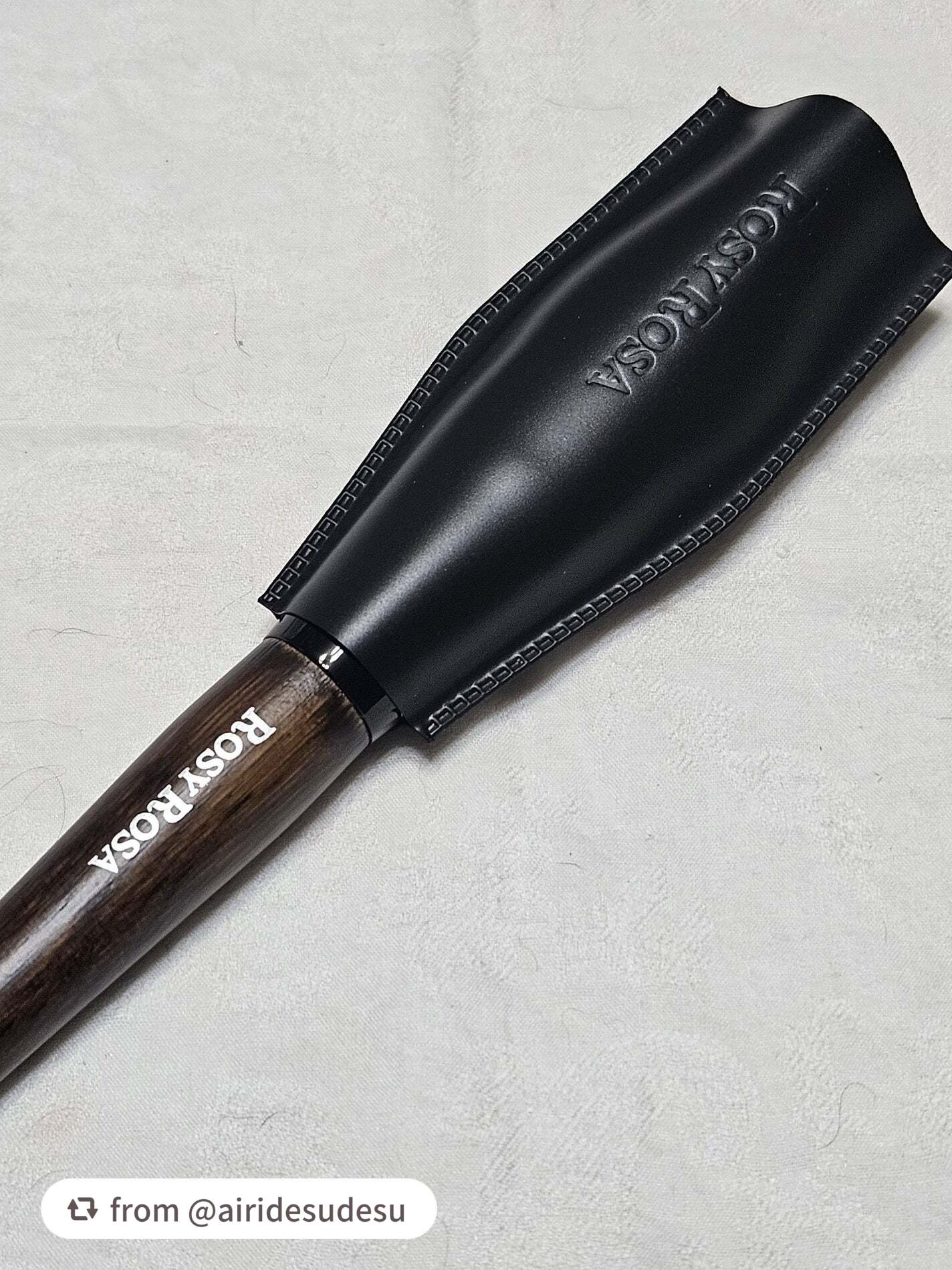 パウダーブラシEX/ロージーローザ/メイクブラシを使ったクチコミ(4枚目)