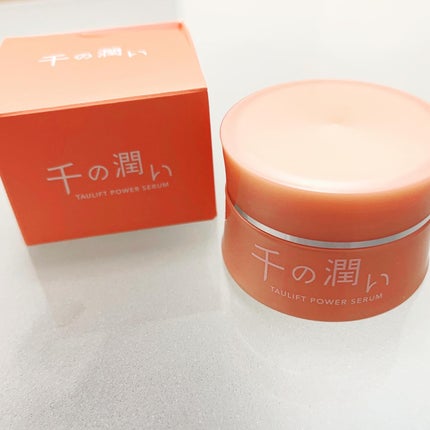 タウリフトパワーセラム/千の潤い/美容液を使ったクチコミ(1枚目)
