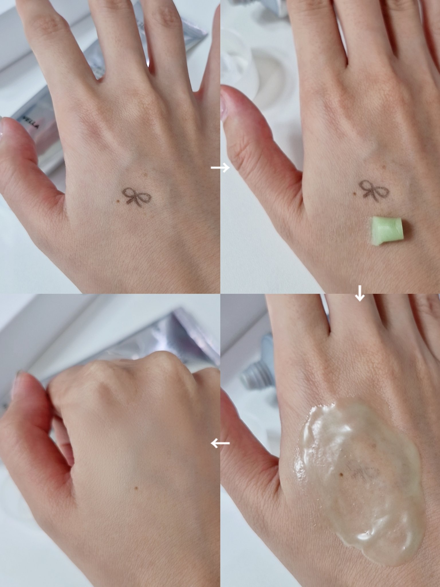 MUGWORT PORE CARE ALL IN ONE DEEP CLEANSING/VELLA/クレンジングバームを使ったクチコミ（2枚目）