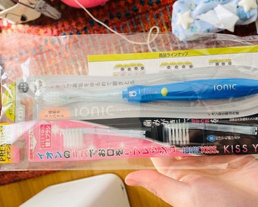 イオン歯ブラシ ionic(アイオニック)/アイオニック/歯ブラシを使ったクチコミ（1枚目）