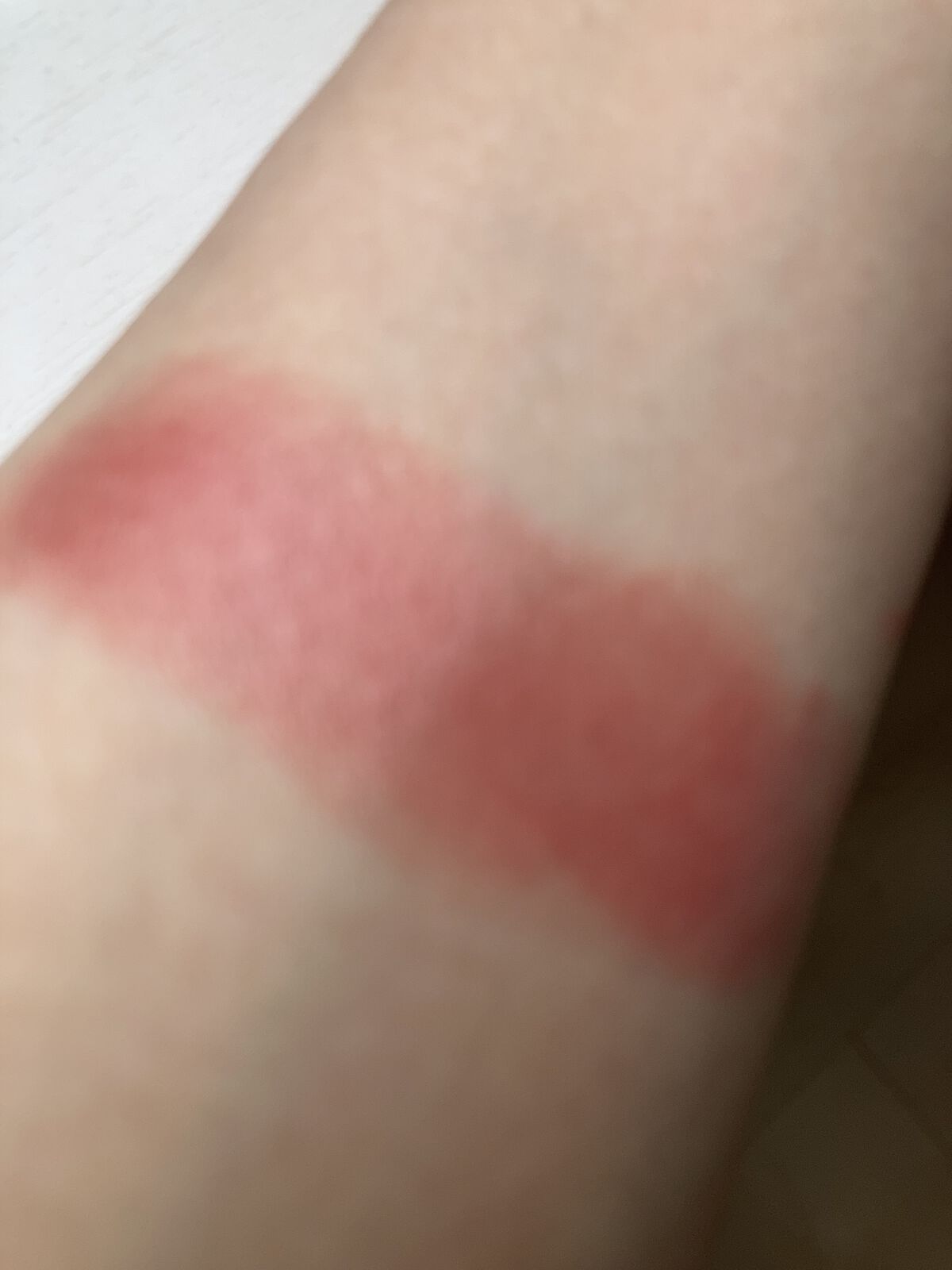 ティントティールージュ EX04 チェリーティー/コフレドール/口紅を使ったクチコミ（2枚目）