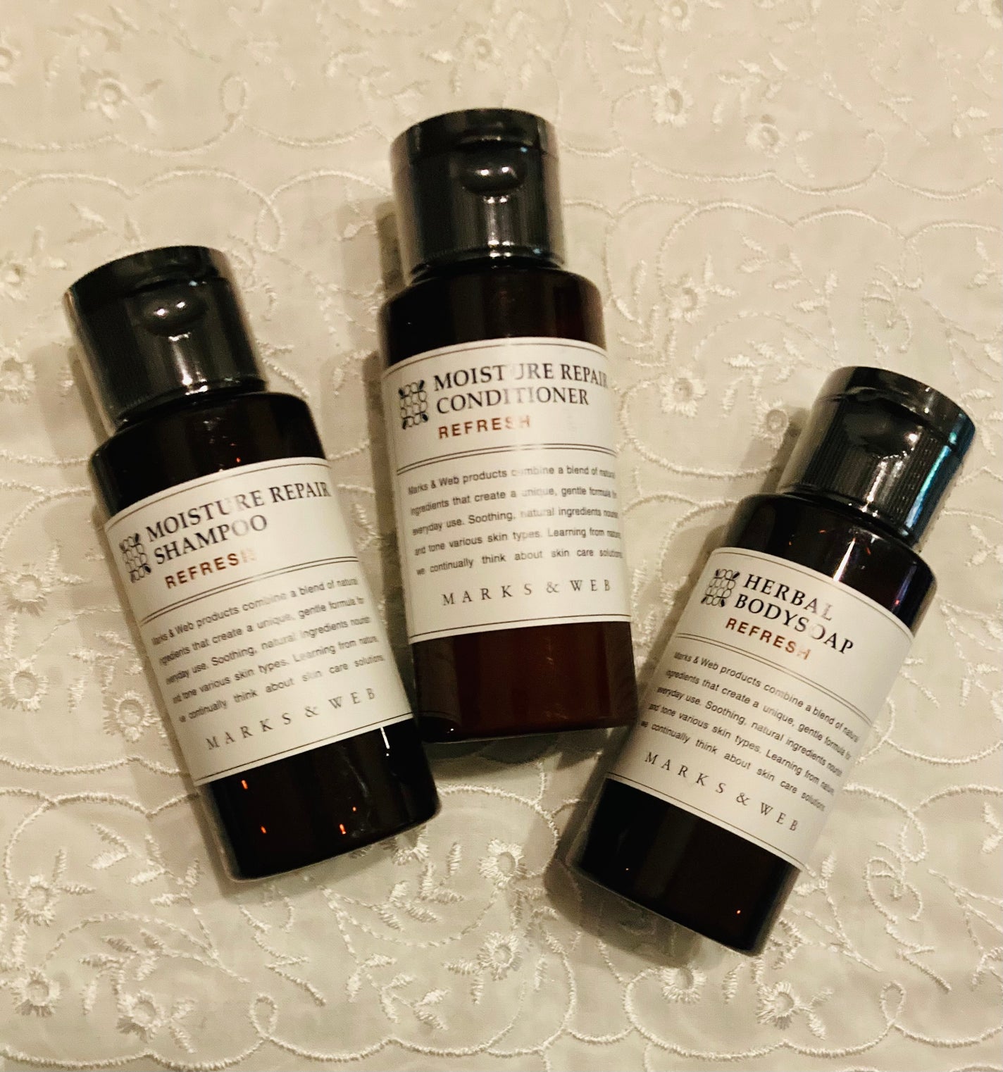 ハーバルボディソープ リラックス/MARKS&WEB/ボディソープを使ったクチコミ(1枚目)