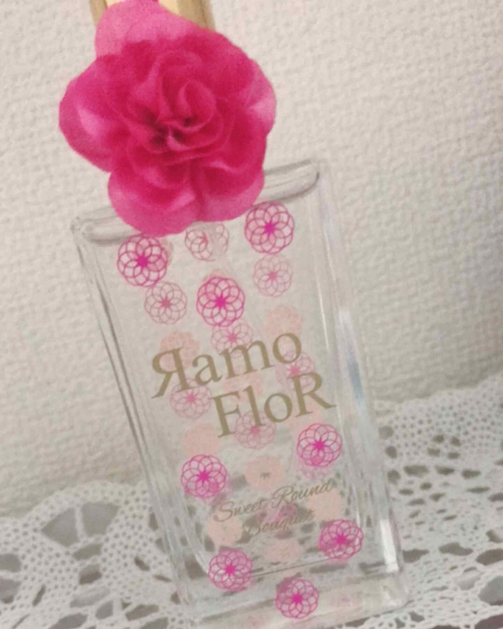 ラモ　フロール  オーデコロン　スウィートラウンドブーケの香り/ラブアンドピースパルファム/香水(レディース)を使ったクチコミ（1枚目）