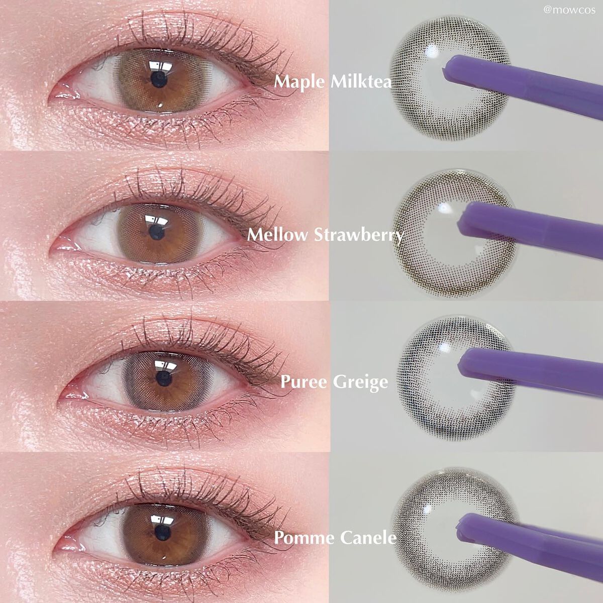 mimuco 1day/mimuco/ワンデー（１DAY）カラコンを使ったクチコミ（2枚目）