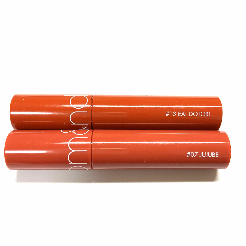 ジューシーラスティングティント/rom&nd/リップティントを使ったクチコミ（1枚目）