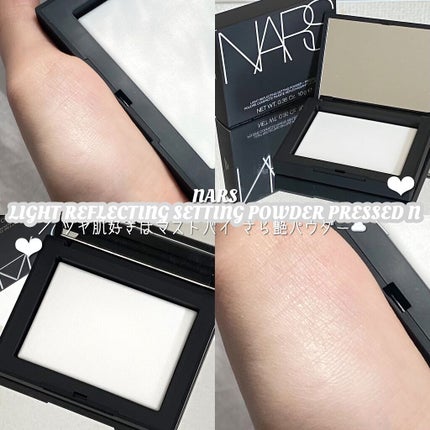 ライトリフレクティングセッティングパウダー プレスト N/NARS/プレストパウダーを使ったクチコミ(1枚目)