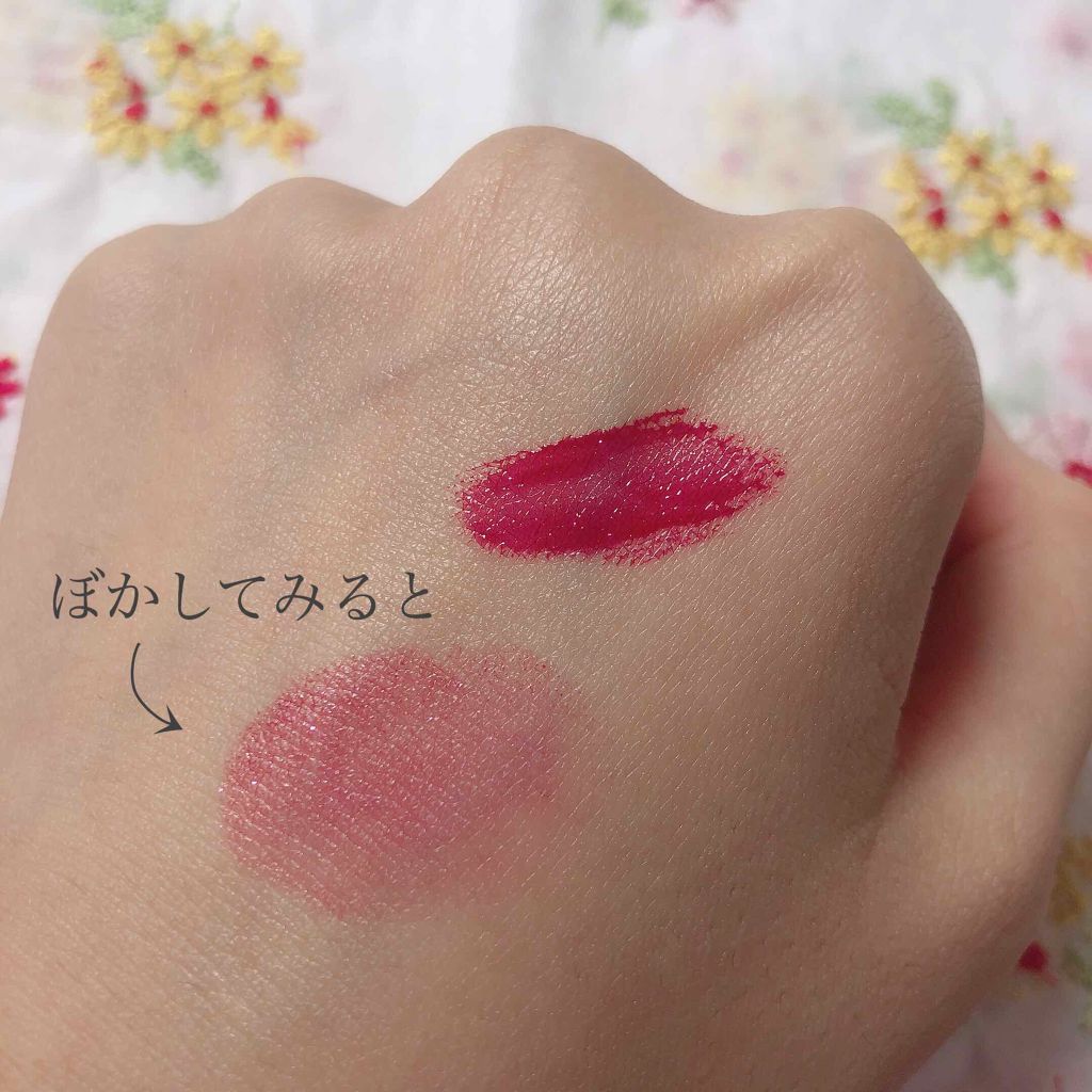 ディアダーリン ウォータージェルティント/ETUDE/リップティントを使ったクチコミ（2枚目）