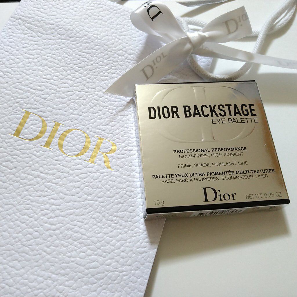 ディオール バックステージ アイ パレット/Dior/アイシャドウパレットを使ったクチコミ（1枚目）
