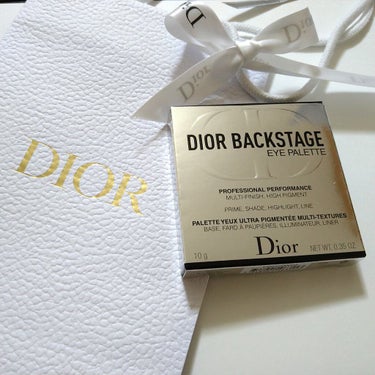 ディオール バックステージ アイ パレット/Dior/アイシャドウパレットを使ったクチコミ（1枚目）