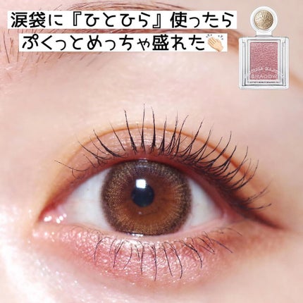 シャドーカスタマイズ/MAJOLICA MAJORCA/単色アイシャドウを使ったクチコミ(1枚目)