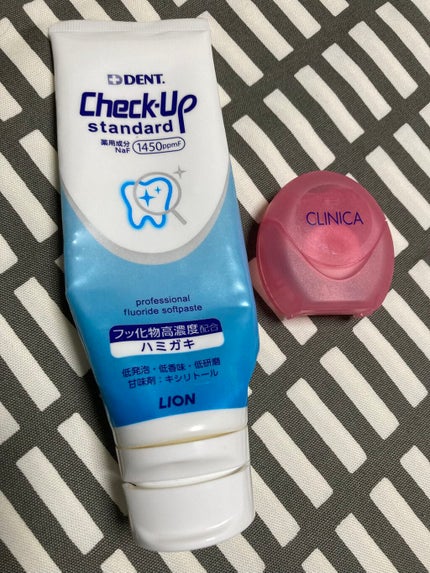 ライオン チェックアップ スタンダード/ライオン/歯磨き粉を使ったクチコミ(1枚目)