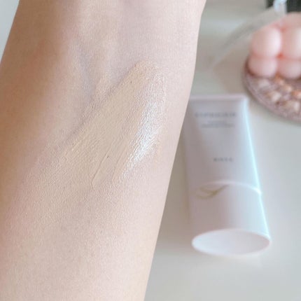 コンフォート メイククリーム〈色つき美容クリーム〉/ESPRIQUE/化粧下地を使ったクチコミ(3枚目)