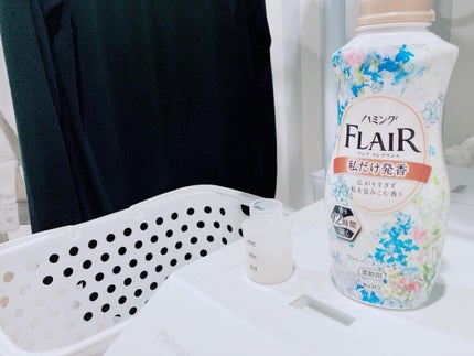 ハミング フレア フレグランス フラワーハーモニーの香り/ハミングフレア/柔軟剤を使ったクチコミ(4枚目)