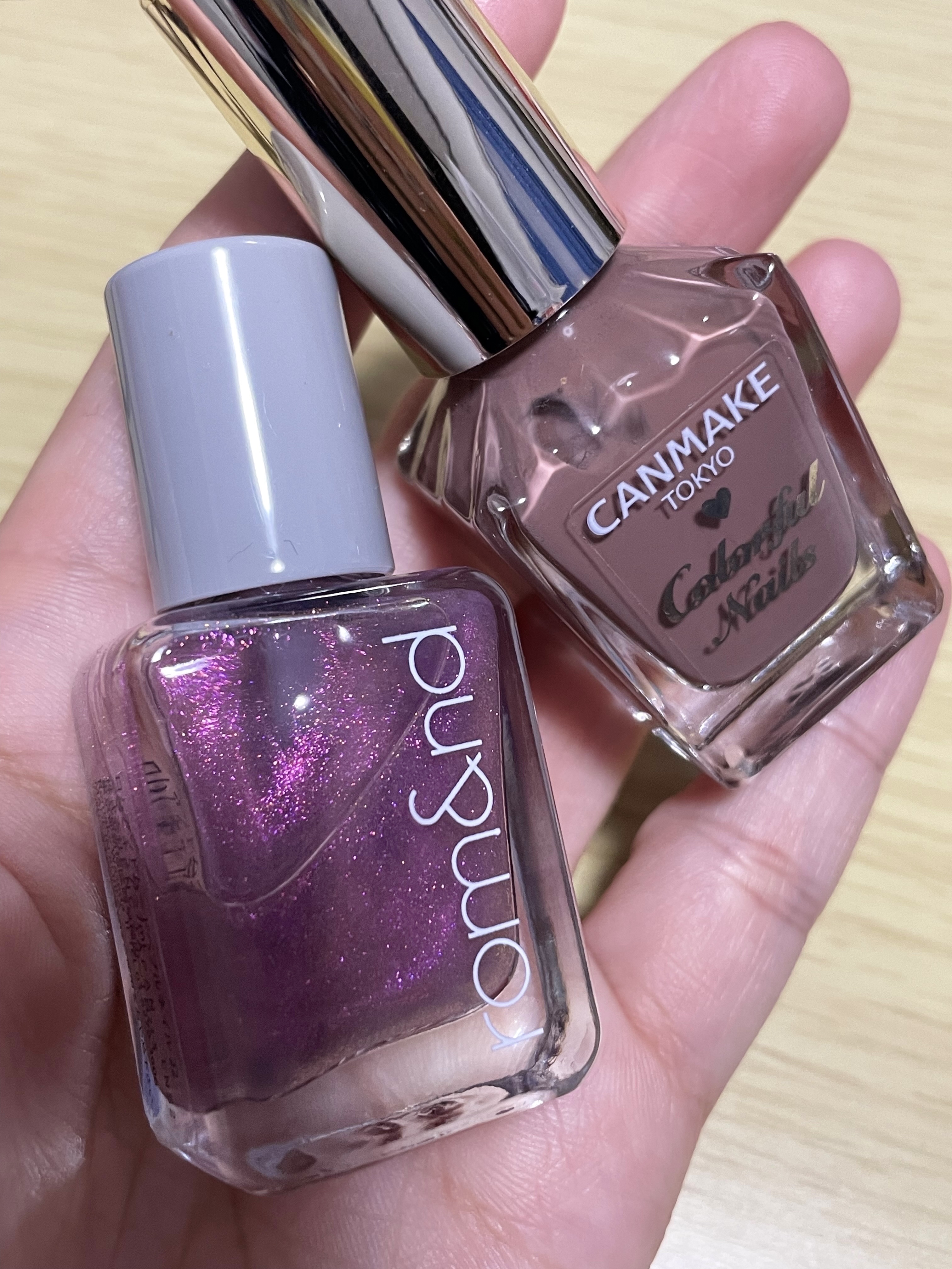 ジーエヌ バイ ジーニッシュマニキュア 029　POPPY/ジーエヌバイジーニッシュマニキュア（GN by Genish Manicure)/マニキュアを使ったクチコミ（2枚目）